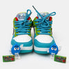 CSF M&M'S Teal With Green Nike Logo Cool Brand Shoes 11258