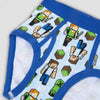 Mine Craft Mix Designs Pack Of 5 Underwears 11670