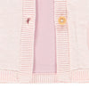 ORCH Double Layer Owl Pockets Baby Pink Cardigan 10893