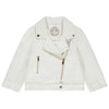 ORCH Golden Zip White Jacket 12329