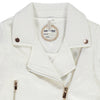 ORCH Golden Zip White Jacket 12329