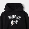 HR Pigeon Print From Nothing Embroided Black Fleece Hoodie TrackSuit 14265