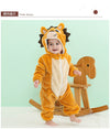 Lion Style Furr Warm Yellow Romper 11906