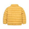 OCTM R Embroided Warm Fur Double Sided Mustard Jacket 11764
