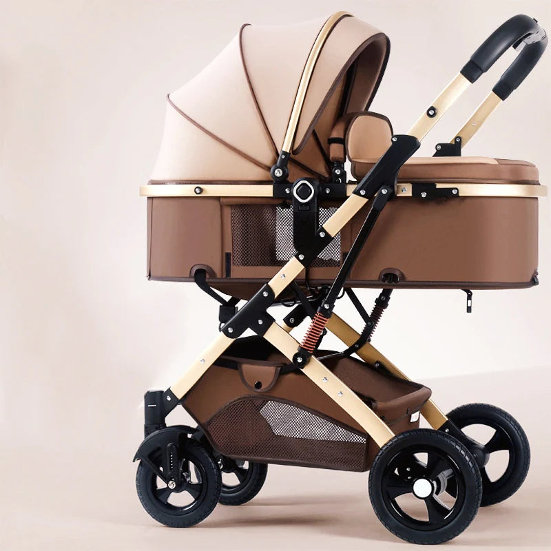 Prams brown top