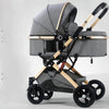Stroller Multifunction Executive Grey Baby Pram 12109