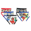 Power Rangers Mix Designs Pack Of 5 Underwears 11665