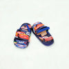 CN Mcqueen Car Blue & Red Slippers With Grip 12271