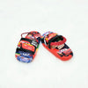 CN Mcqueen Car Black & Red Slippers With Grip 12270