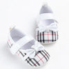 CN Burberry Check White Pumps Shoes 11898