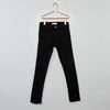 KIB Skinny Fit Jet Black Pant 11267