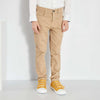 KIB Slim Fit Dark Beige Pant 11271