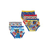 PawPatrol Mix Designs Pack Of 5 Underwears 11660