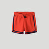 LE Navy Blue Cord Orange Terry Short 14730