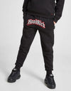 HR Embroided Kangroo Pocket Style Black Fleece Hoodie  Tracksuit 14259