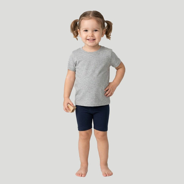 5.10.15 Plain short Navy Blue Legging 14958