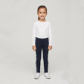 L&S  Sided One Print Navy Blue Legging 14952