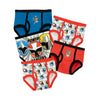 Power Rangers Mix Designs Pack Of 5 Underwears 11665