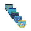 Baby Shark Mix Designs Pack Of 5 Underwears 11674