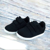 ZZ Matt Jet Black Sneaker Shoes 11774
