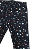5.10.15 Random Circle Print Black Legging 11393