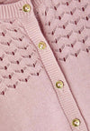 NME IT Chest Style Pink Cardigan 10897