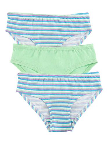 WN  Girls Hipsters  Panties  Pack of 10 Assorted 13395