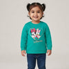 B.X Minnie & Daisy Friends Froze Sweatshirt 7815