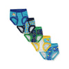 Baby Shark Mix Designs Pack Of 5 Underwears 11674