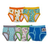 Animals Crossing Mix Designs Pack Of 5 Underwears 11678