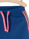 5.10.15 Side Pink Tape Royal Blue Skirt 11305