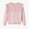 NME IT Chest Style Pink Cardigan 10897