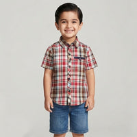 HM Multi Lines Casual Shirt 14039