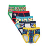 Super Mario Mix Designs Pack Of 5 Underwears 11664