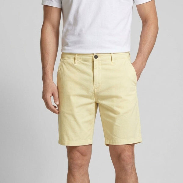 GS Los Angeles CA Cotton Yellow Short 15043