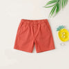 TAO Elastic Wasit Rust orange Shorts 13316