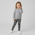 5.10.15 Applic Jungle Jet Black Legging 14884