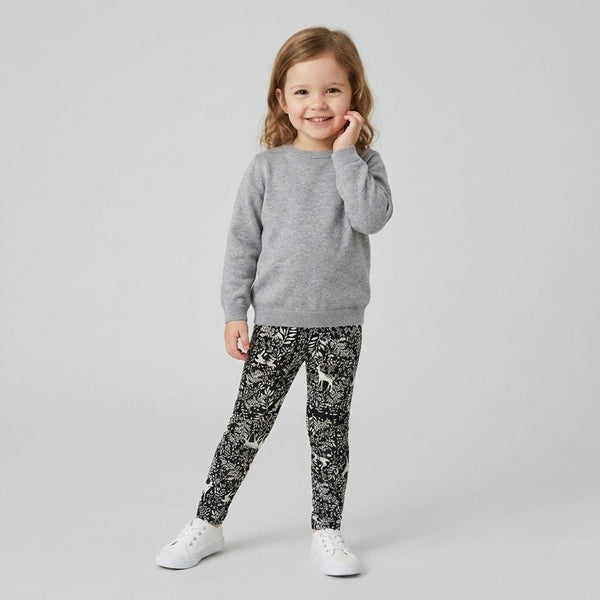 5.10.15 Applic Jungle Jet Black Legging 14884