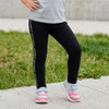 L&S Sided Optimist Black Terry Legging 14941