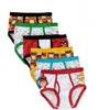 Angry Bird Mix Designs Pack Of 5 Underwears 11668
