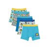 Spong Bob Mix Designs Pack Of 5 Underwears 11682