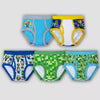 Mine Craft Mix Designs Pack Of 5 Underwears 11670