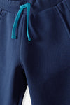 5.10.15 Teal Cord Ottoman Navy Blue Trouser 11523