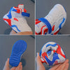 WC 23 Blue & Red Style White Jorden Shoes 11820