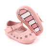 MI Glitter Stars Shinny Pink Pumps 12434