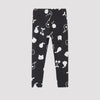 5.10.15 All Over Fruits Print Dull Black Legging 14863