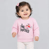 B.X Embroidered Pink Panther Pink Sweatshirt 8687