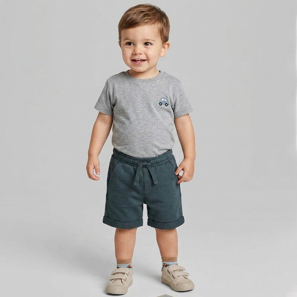 5.10.15 Back Pocket Plain Dark Blue Short 14825