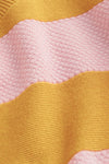 HM Pink With Mustard Blocks Sweater 10878