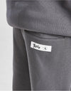 HR Applic Kangroo Pocket Style Dark Grey Fleece  Hoodie Tracksuit 14261